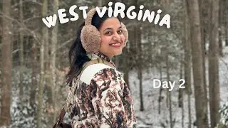 Coffee hunting + waterfalls + scenic drives + snow covered trails #dailyvlog #travel #explore 