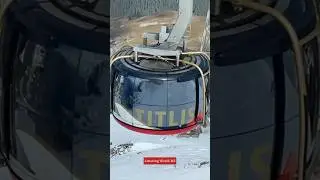 Mount TITLIS 360-Degree View Cable Car Switzerland 🇨🇭