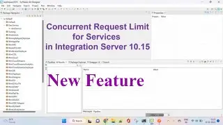 Concurrent Request Limit for Services in Integration Server | webMethods 10.15