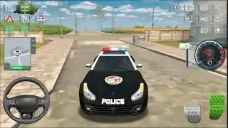 Police Car Chase Simulator 3D Game - Real Cop Cars Driving Simulator Game - Android GamePlay