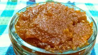 Apple Jam Recipe । আপেলের জ্যাম বানানোর পারফেক্ট রেসিপি  । 5 Ingredient Apple Jam Homemade Recipe