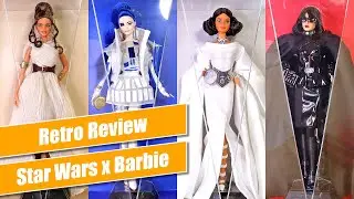 Star Wars x Barbie Limited Edition Dolls - Retro Review