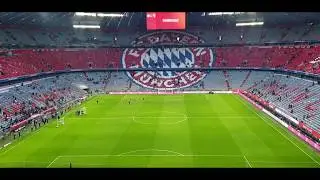 FC Bayern feiert 120 Jahre, Allianz Arena
