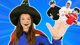 Canci&oacute;n de las Profesiones | Familia Dedos de Globos | Hokie Pokie Canciones Infantiles