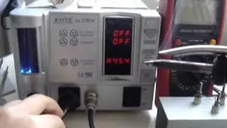 Aoyue 2702 Smoke absorber function