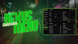 Nexus Menu | How to use | Tutorial | Showcase | INSANE FEATURES