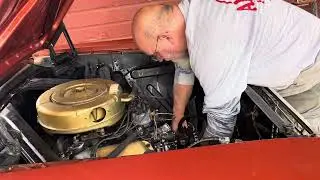 My 1965 Ranchero Deluxe gets a radiator upgrade.