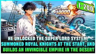 Ocean Survival: He Got the Mythical Ship Blueprint and Upgraded the Raft to a Mythical Warship!