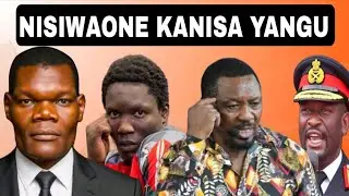 KENYA SIHAMI😂💥SEE HOW PST NG'ANG'A CHASED CHASED A MORTICIAN FROM HIS CHURCH 