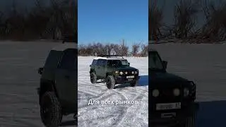 Обзор TOYOTA FJ Cruiser-уже на канале! #shorts #авто #автомобиль #юмор #lexus #prado #toyota #обзор