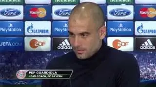 Pep Guardiolas Bierwette mit Wayne Rooney | FC Bayern M&uuml;nchen - Manchester United