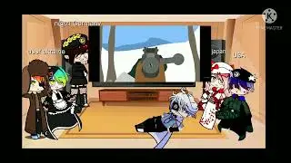 CountryHumans реагируют на белую смерть