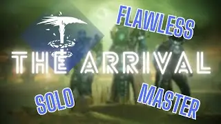 THE WITCH QUEEN - WEEKLY MISSION - THE ARRIVAL - Solo flawless MASTER (stasis hunter pov)