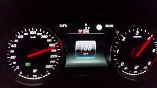 2016 Mercedes E220d W213 Beschleunigung 0-200+ km/h