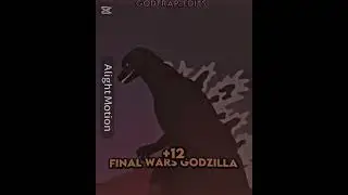Gmk Godzilla vs Final Wars Godzilla #slick #animations #debate #edit