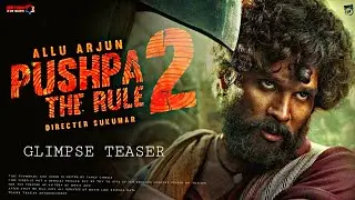 Pushpa 2 motion poster|ADM studios