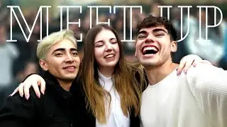 VLOG// MEET-UP de AEDAN & ABEL CARDEN !