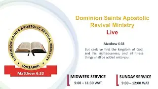 SERMON - BEWARE OF THE END TIME MINISTRIES - DOSARM SUNDAY SERVICE - NOVEMBER 5, 2023