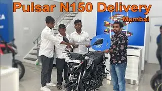 Pulsar N150 | New Bike Delivery | Delivery Experience | Autoden Bajaj Chembur Sales & Service.