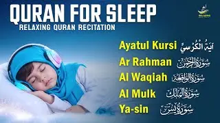 The Best Quran For Sleeping And Your All Problems Solve | Ayah Al Kursi, Yasin, Rahman, Waqiah, Mulk