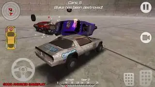 Demolition Derby 2 UPDATE - NEW Bandit Classic Vehicle Unlocked Android GamePlay FHD