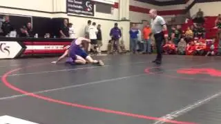 John Stiles (PH) vs. Chad Wiggington (Bassett) - 2012 Knights of the Roundtable