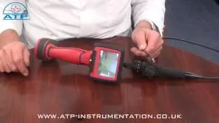Articulating Probe Video Borescope (8841AU)