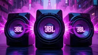 JBL Bass Test 2025 🔥 Brutal 808s & Speaker Flex Challenge | Deep Bass Drop Test