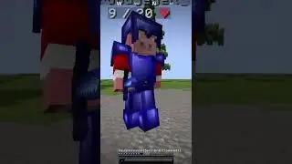 WAIT A MINUTE!! Hit Sync Minecraft Java (1.9) #SHORT