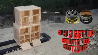 2 x 2 Set-Up (D5 Sub & D4 Mid-Hi Bound to Antique)