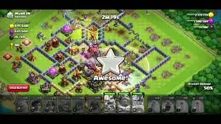 New Attack clash of Clans #bangladesh #coc #video #gaming  3/1/2026