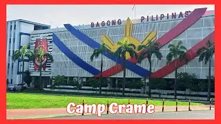 WENT TO CAMP CRAME IN QUEZON CITY FOR LTOPF - LICENSE TO CARRY AND POSSESS FIREARM | PANCAKE HOUSE