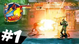 The TAKEOVER gameplay walkthrough #1 [1080p 60fps]