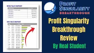 Watch This Profit Singularity Breakthrough Review Before You Buy!