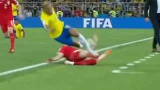 Neymar getting an Oscar for Diving FIFA World Cup 2018