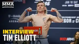 Tim Elliott: 'I'm Gonna Big Brother' Brandon Royval at UFC on ESPN 9 - MMA Fighting