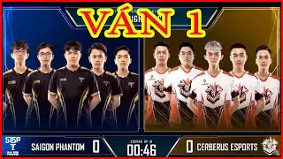 SGP VS CES V&aacute;n 1 Lai B&acirc;ng vs Judas SAIGON PHANTOM vs CERBERUS ESPORTS -Viettel 5G ĐTDV m&ugrave;a Xu&acirc;n 2020