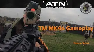 ATN - Airsoft TM MK46 gameplay pop-up Ternat