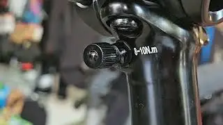 Amortyzowana sztyca regulowana XLC SP-S14 (Suspension dropper)