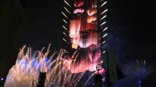 New Year Fireworks in Dubai, 2015