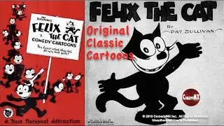 Felix the Cat in Candy Town (1930) 🍭 | Classic Cartoon Fun!