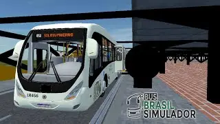 BusBrasil Simulador - Sta. Rita/Pinheirinho | Ligeirinho Articulado Marcopolo Viale BRT
