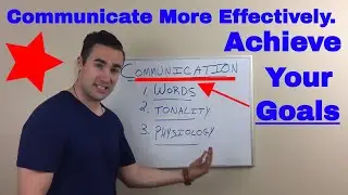 Communicate More Effectively. Achieve Your Goals: 3 Keys to Communication