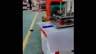 High frequency pvc welding machine