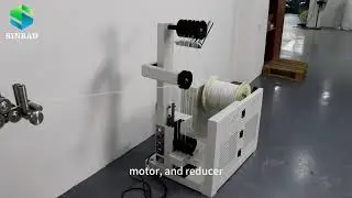 high-speed pay-off stand supports efficient wire and cable feeding