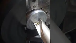 U Drill Boring Tool 2 side Inserts Cnc Machine #machine