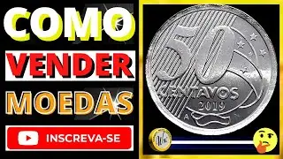 💫 APRENDA COMO VENDER  MOEDAS E ONDE VENDER SUAS MOEDAS COM MESTRE DA NUMISM&Aacute;TICA GUILHERME BRITTO.
