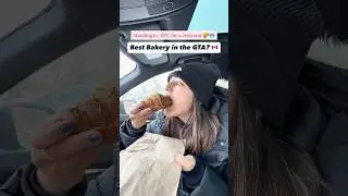 Стоять при -15 градусах ради круассана? Лучшая пекарня в Большом Торонто? 🇨🇦