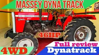 Massey Ferguson Dynatrack 246  4WD // review,features and price