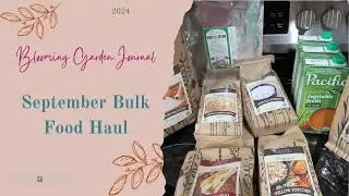 Costco & Azure Standard Haul! Pick up | September | Bulk Food Unboxing